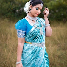 saree drapping